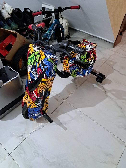 Tricicleta electrica MYRIA Drifter Sky Rider MY7056FRF, 8 inch, multic