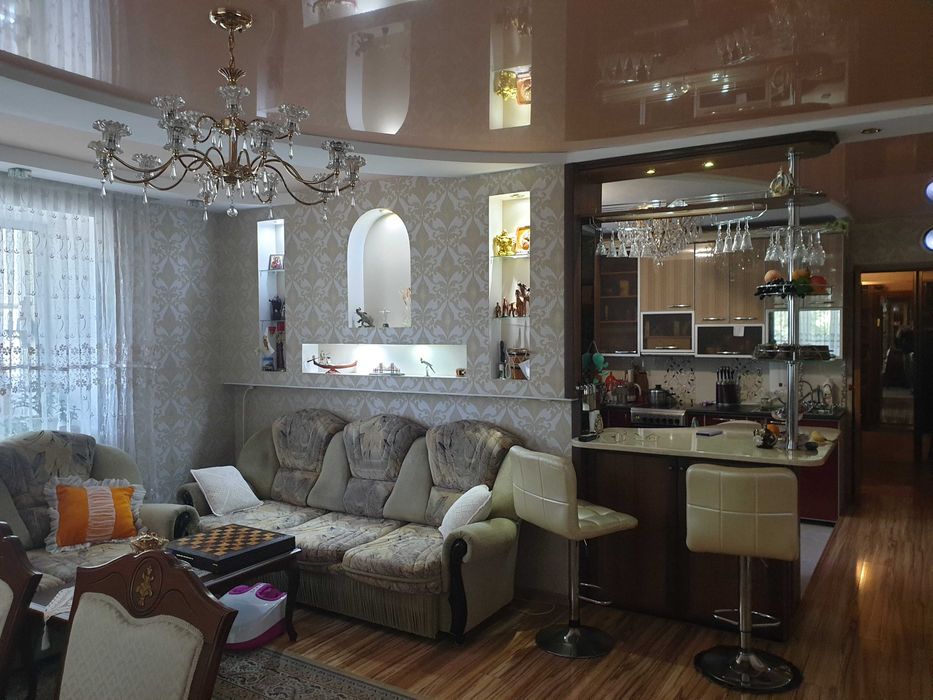 4-х комнатная квартира