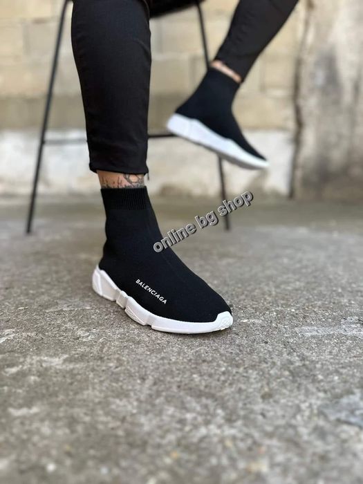 Balenciaga Нови Черни Маратонки 36-45 Номер