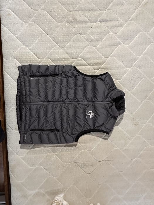 RLX Ralph Lauren Men's  Grey Padded Gilet