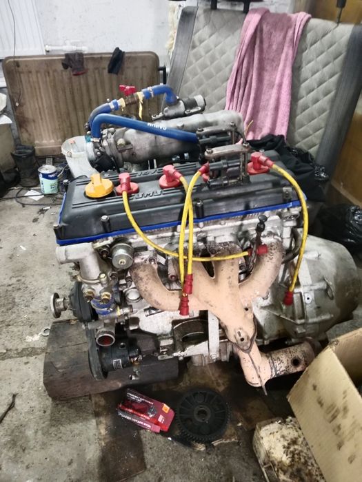 Двигатель в сбор