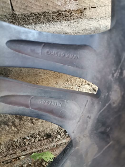 Алуминиеви джанти с гуми