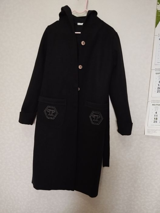 Пальто қалындау сәнді пальто