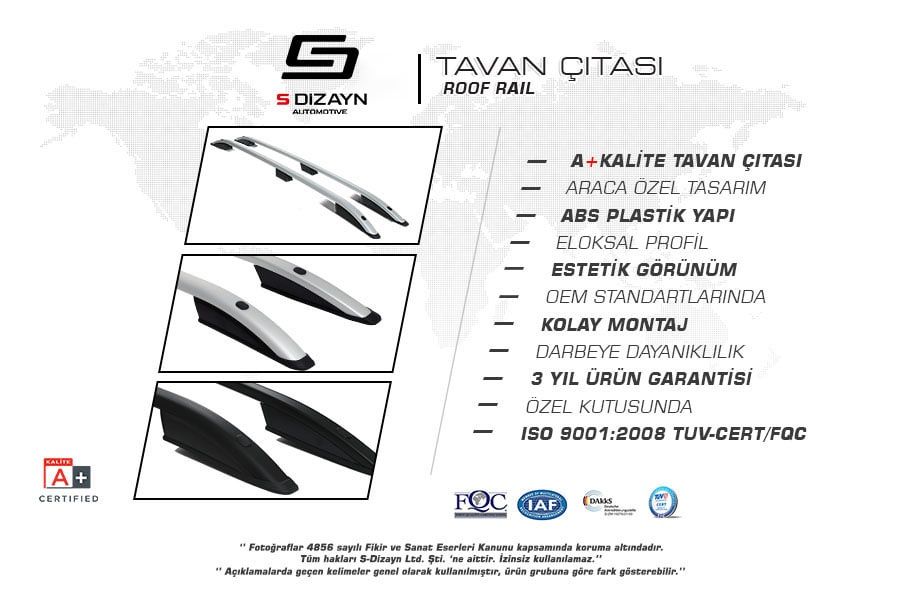 Релси за VW Caddy Maxi