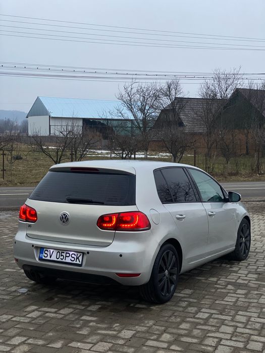 Golf 6 2.0 DSG 2011  BIxenon , led, consum foarte mic!