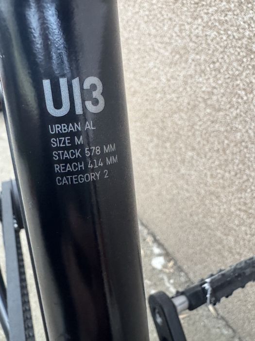 Алуминиев велосипед 27.5 CANYON URBAN AL КОЛЕЛО