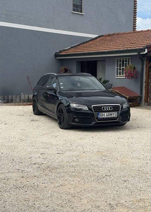 Audi A4 B8 S-line
