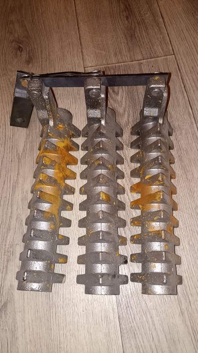 Колосники запчасти на будерус