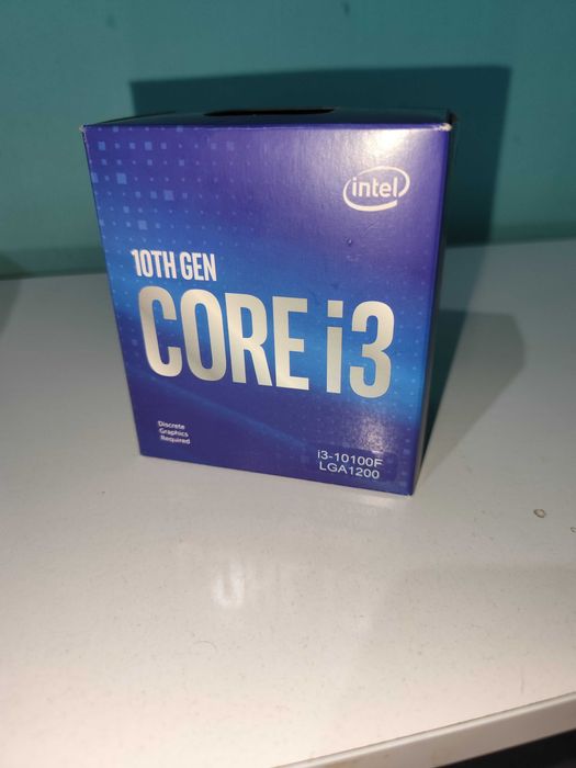 Intel Core i3-10100F (3.6GHz) LGA 1200 с гаранция