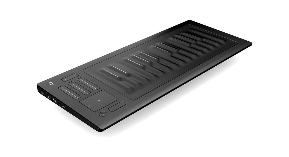 Продаётся Roli Seaboard Rise 25 – USB/MIDI клавиатура