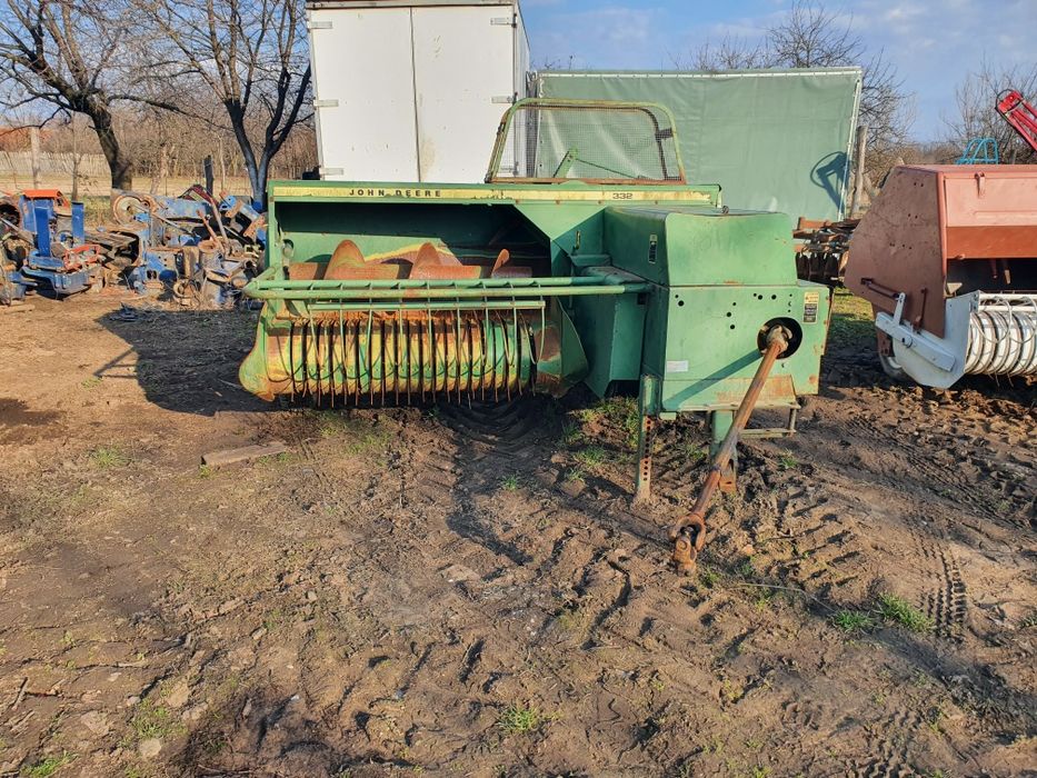 Presa balotiera  Lerda   John Deer  Welger