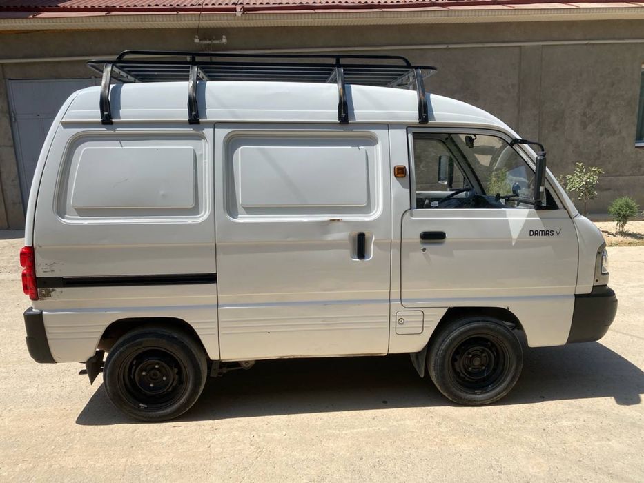 Damas van 2020 Oq