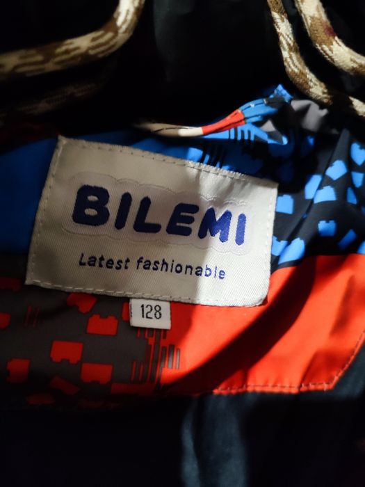 Зимняя детская куртка