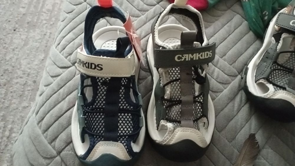 Сандали для мальчика с амортизацией