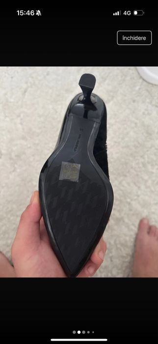 Botine Karl Lagerfeld