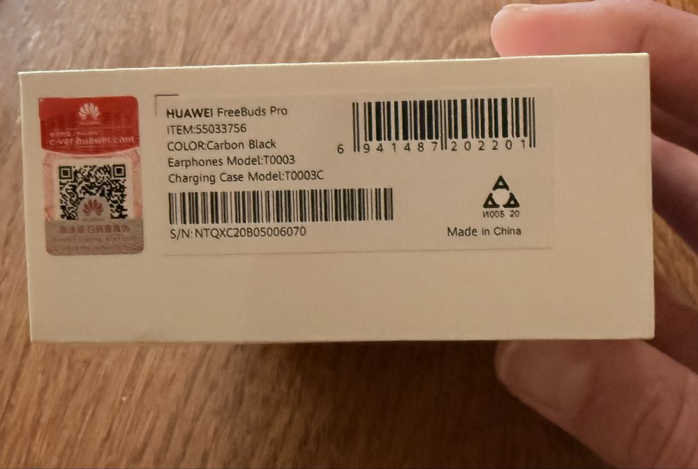 Huawei freebuds три модела