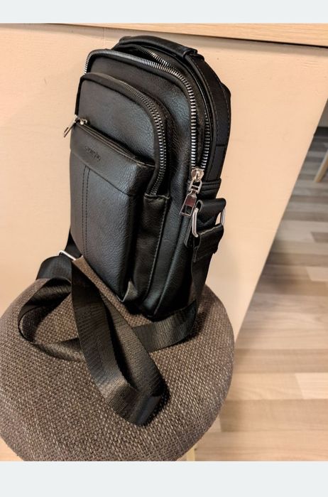 Geanta unisex cu multe buzunare