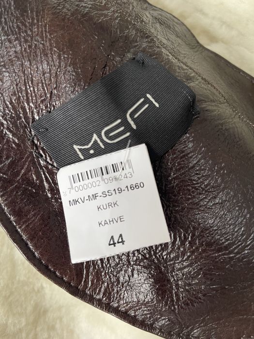 Дубленка, турецкого бренда “Mefi”