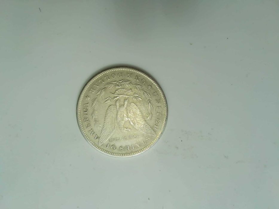 Монета 1 долар, 1881 г.