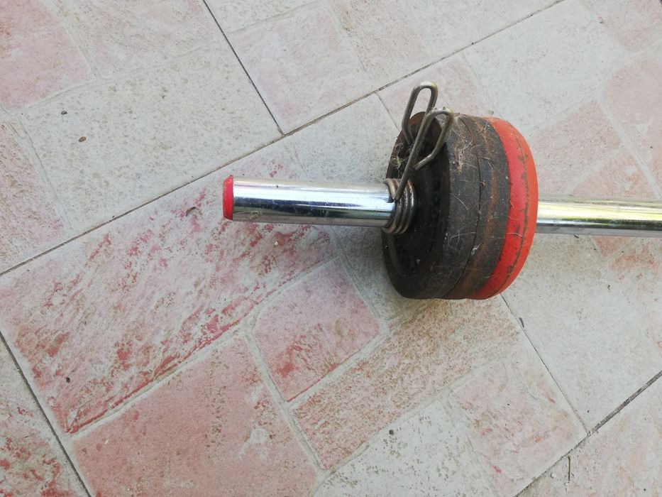 Продавам  щанга 25кг