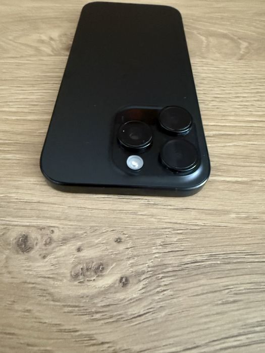 iPhone 16 Pro  Black 128GB-Като нов 92%