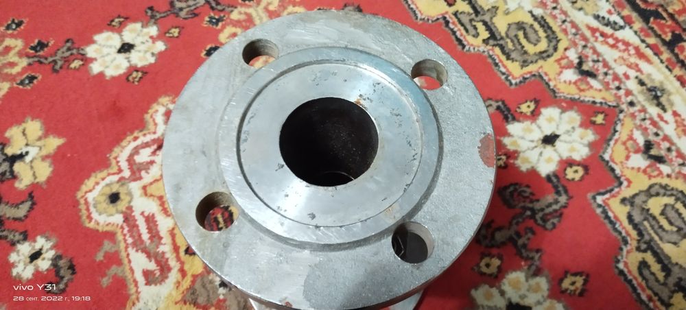 Кран из нержавеющей стали