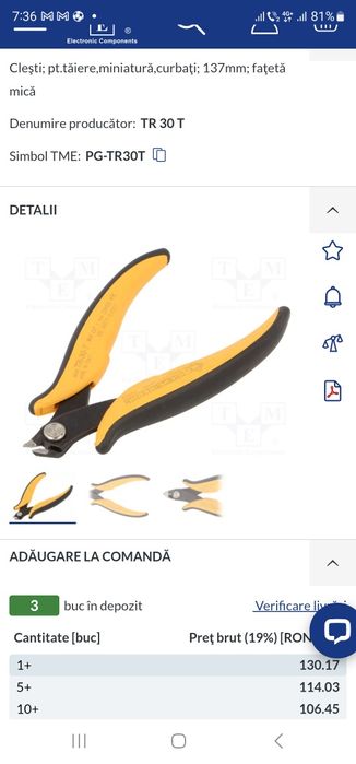 Piergincomi tr-30 knipex wera hazet