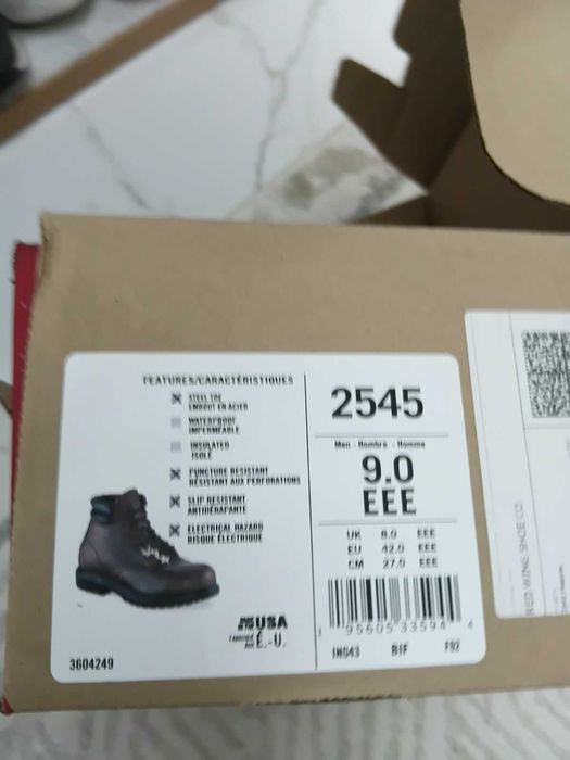 Летние red wings ботинки