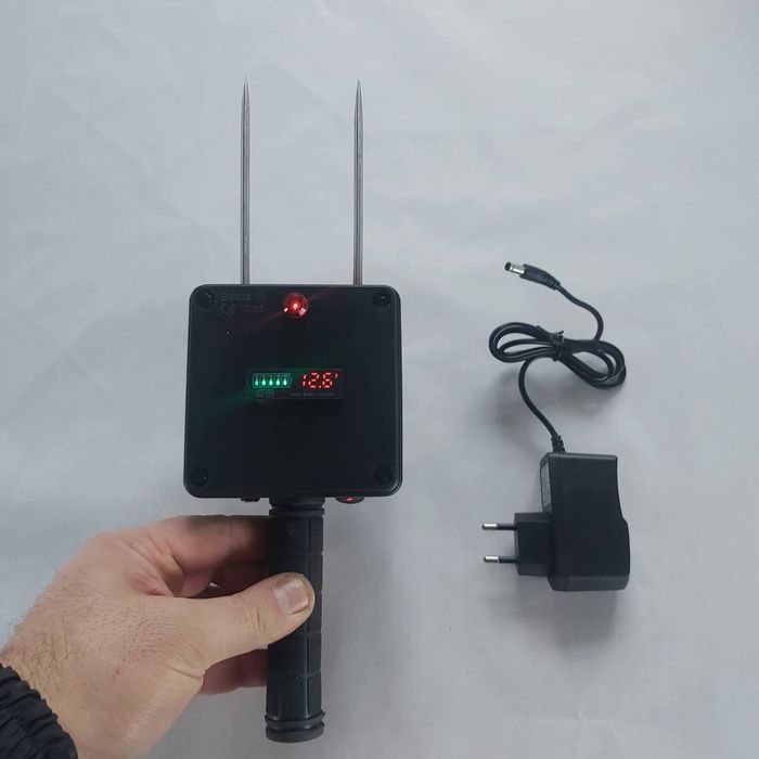 Asomator electric portabil pentru animale