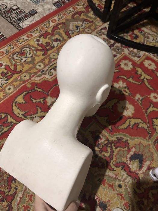 Маникет  пластиковый 3штуки