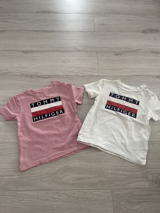 Tricouri Tommy Hilfiger 9-12 luni
