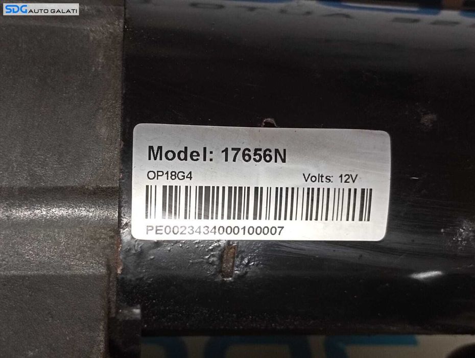 Electromotor cu 11 Dinti Cutie Automata Volkswagen Golf 5 Plus 2.0 TDI 2004 - 2008 Cod 17656N [M6679]