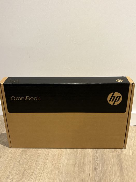 Hp Omnibook, 16” 2K, Amd ryzen AI 7 350, 24gb Ram 1Tb SSD model 2025, SIGILAT Ocazie