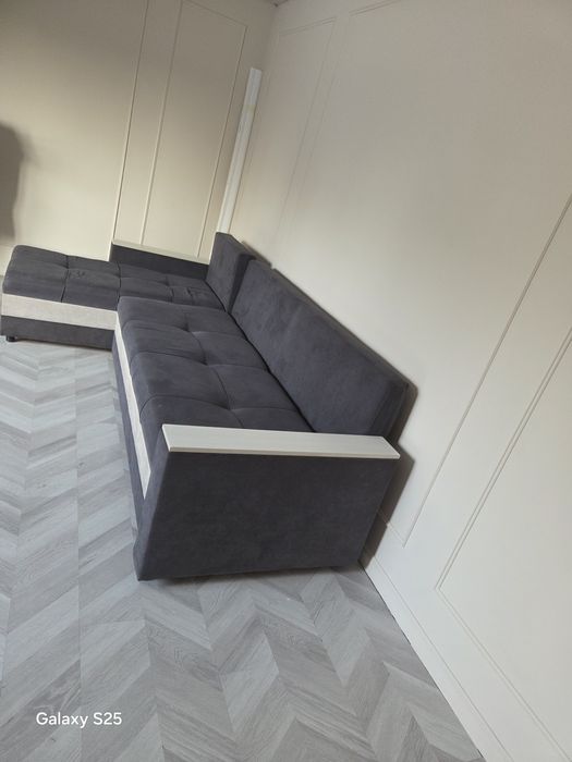 Диван угловой, кровать