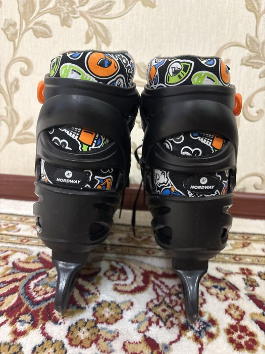 Продаются раздвижные коньки для мальчиков