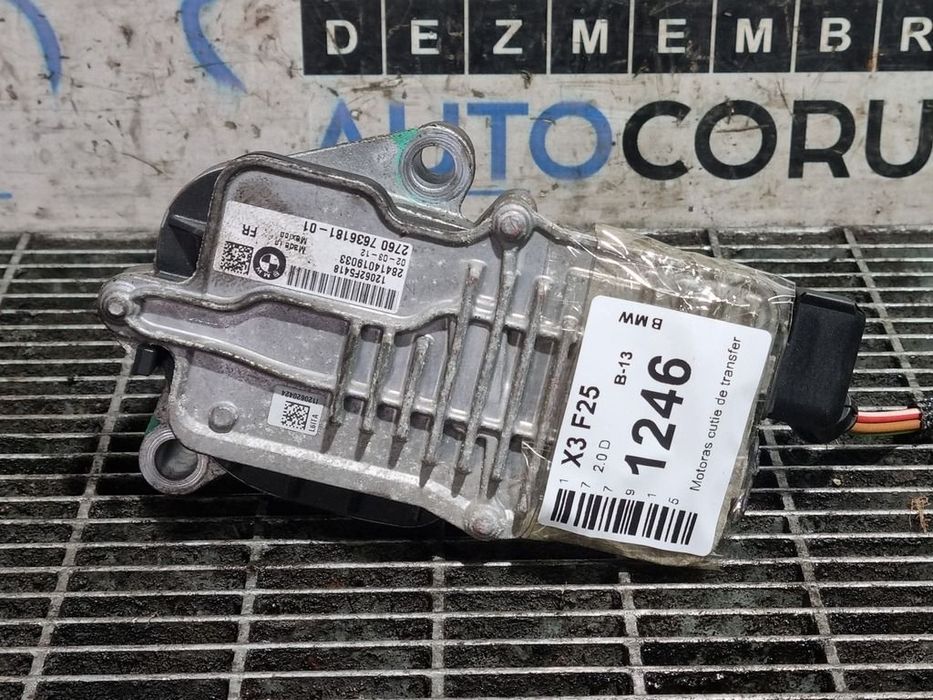 Motoras cutie de transfer BMW X3 F25 2.0 D 2010 - 2014 184CP Automata N47D20C Euro5 ...