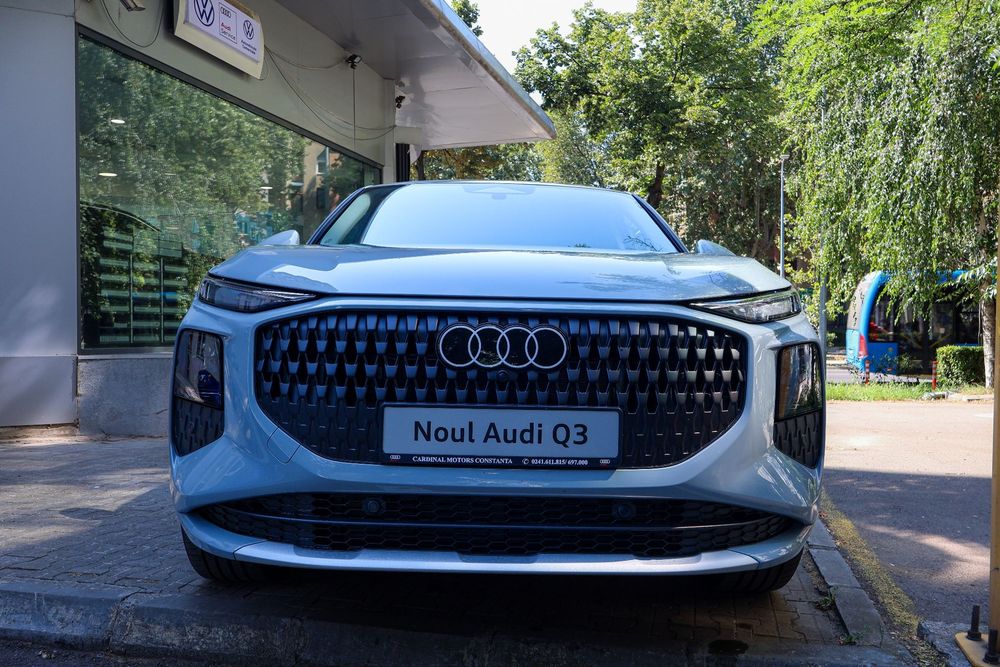Audi Q3 AUDI Q3 SPORTBACK 35 TFSI – 150 CP – S tronic – Mild-Hybrid