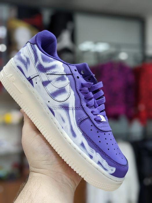 Кроссовки Nike Air Force 1 Skeleton