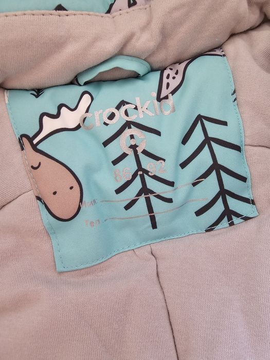 Комбинезон зимний Crockid 86-92