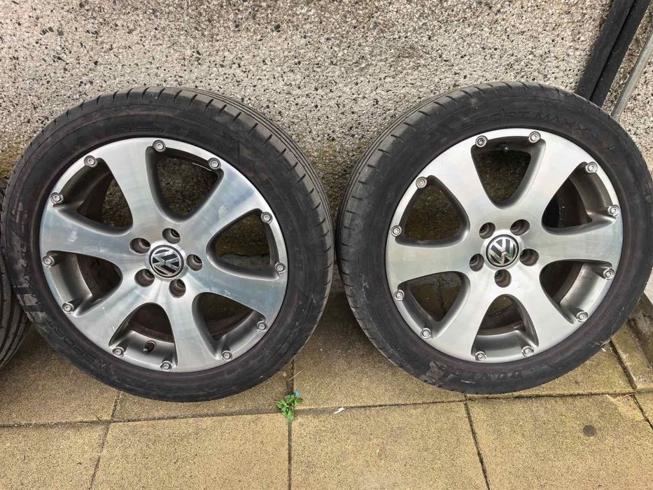 Джанти vw touran cross 17"