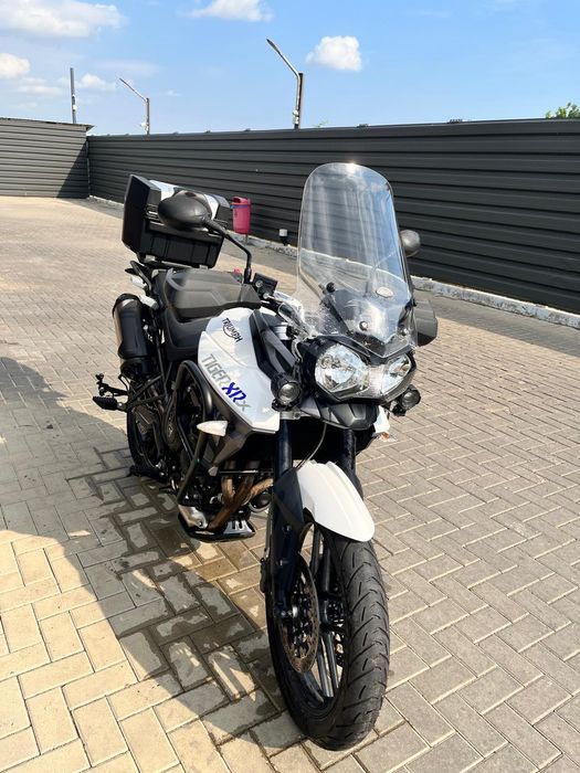 Triumph Tiger 800 XRX 2016