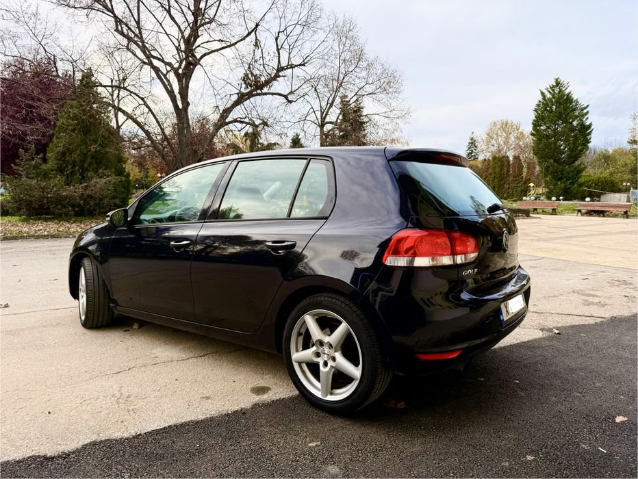 VW GOLF 6  1.6 TDI 105
