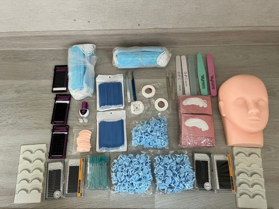 Вещи для наращевание ресниц