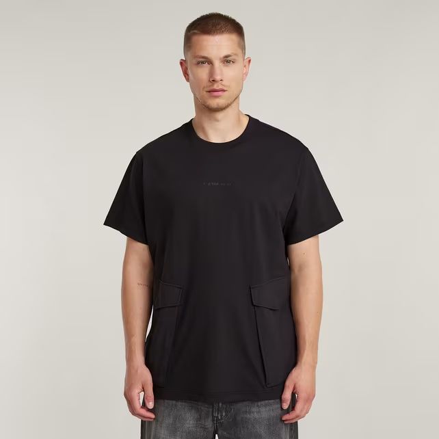 Оригинална тениска G-Star Raw Rovic XS , S , M , L нова черна