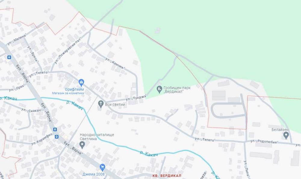 Продава се Парцел в Банкя - 2123 кв.м за 150 €/кв.м - Снимка #3