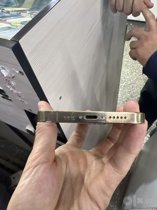 Iphon 12 pro gold 128gb 88% li KHA