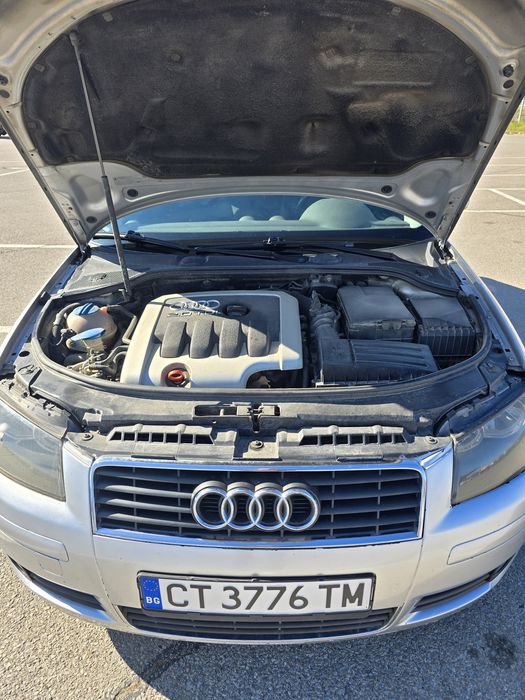 Audi a3 8p 2.0tdi 140hp