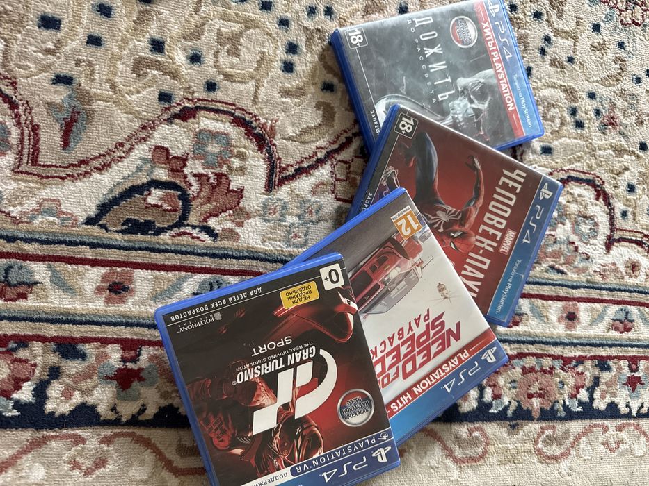 Игры для сони плейстешен 4и5