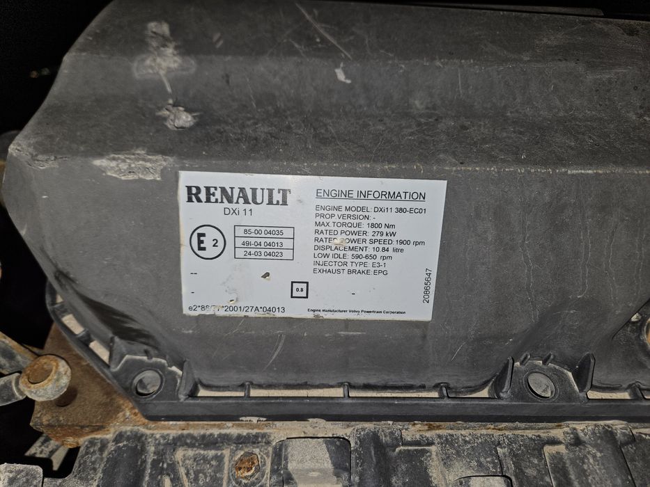 Двс на Рено Керакс,Премиум