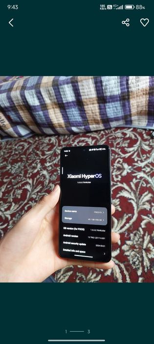 Poco f3 tinniq 16/256